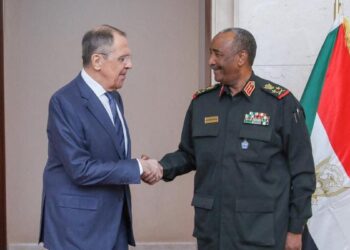 Russian Foreign Minister Lavrov, Sudan’s military leaders kindle ties in Khartoum