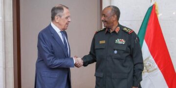 Russian Foreign Minister Lavrov, Sudan’s military leaders kindle ties in Khartoum