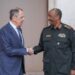 Russian Foreign Minister Lavrov, Sudan’s military leaders kindle ties in Khartoum