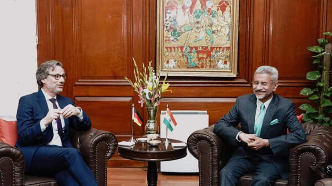 Russian unwillingness to leave Ukraine is the real problem: Jens Plötner