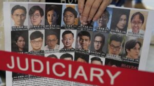 Subversion trial for Hong Kong political activists opens