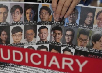 Subversion trial for Hong Kong political activists opens