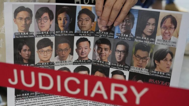 Subversion trial for Hong Kong political activists opens