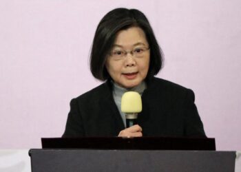 Taiwan is bolstering military exchanges with U.S., President Tsai says
