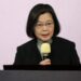 Taiwan is bolstering military exchanges with U.S., President Tsai says