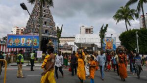 Tamilians in Singapore celebrate first post-pandemic Thaipusam with fanfare