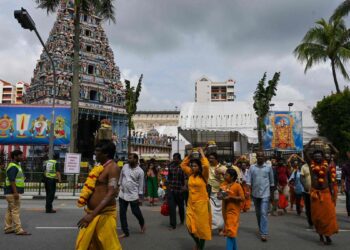 Tamilians in Singapore celebrate first post-pandemic Thaipusam with fanfare