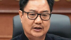 The Dalai Lama ‘apostle of peace’; there’s need to contribute more for Tibetan people: Kiren Rijiju