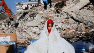 Turkey, Syria quake deaths near 12,000