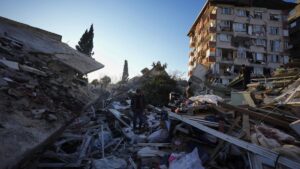 Turkey arrests building contractors 6 days after quakes