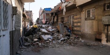 Turkey detains 12 over collapsed buildings after quake: report