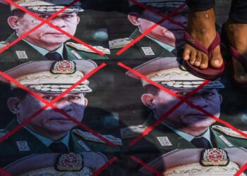 U.S. sanctions Myanmar groups ahead of coup anniversary