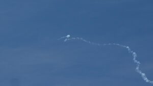 U.S. shoots down Chinese balloon over the Atlantic