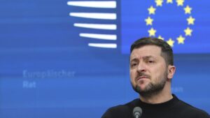 Ukraine seeks warplanes at NATO talks, allies fret over ammo