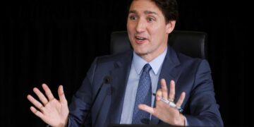 Warplane shot down object over northern Canada: PM Trudeau
