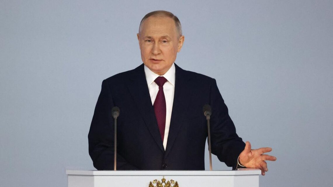 West started conflict, seeking ‘unlimited power’: Putin in his state-of-the-nation address
