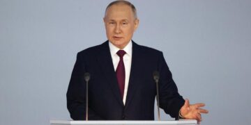 West started conflict, seeking ‘unlimited power’: Putin in his state-of-the-nation address