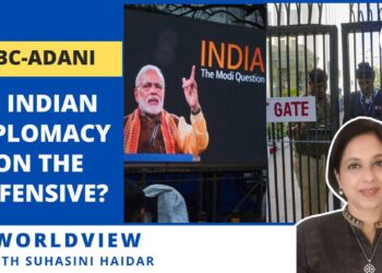 Worldview with Suhasini Haidar | BBC-Adani | Is Indian diplomacy on the defensive?