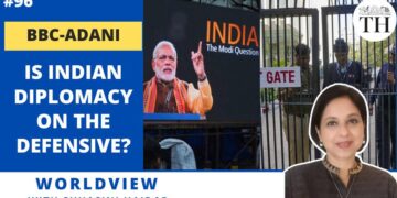 Worldview with Suhasini Haidar | BBC-Adani | Is Indian diplomacy on the defensive?