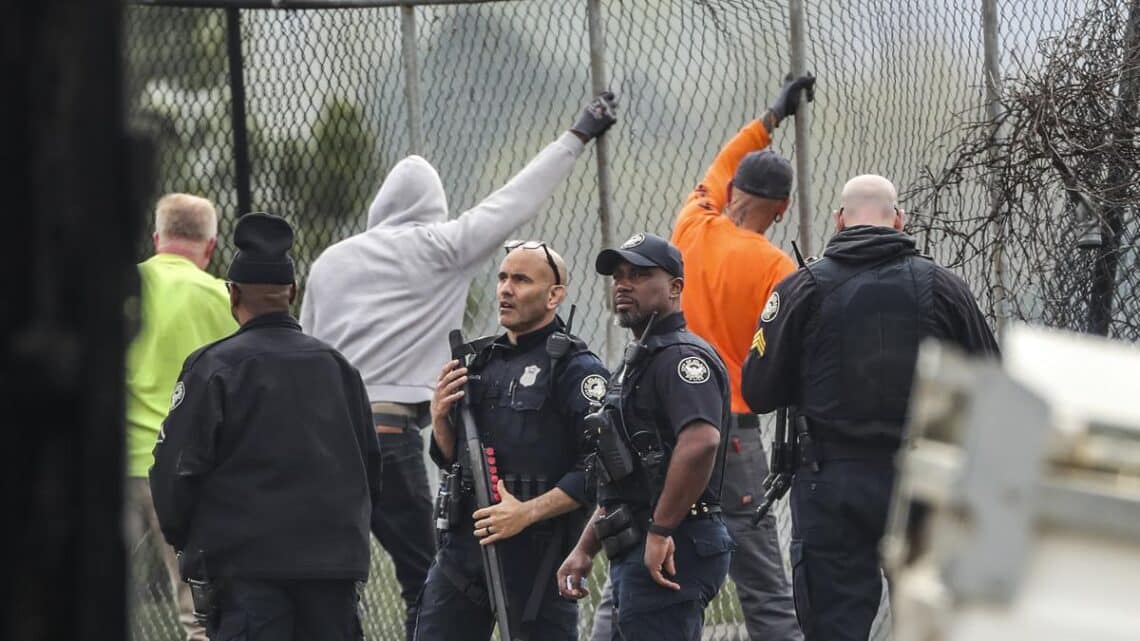 23 charged with terrorism in Atlanta 'Cop City' protest 23 charged with terrorism in Atlanta ‘Cop City’ protest