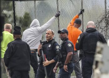 23 charged with terrorism in Atlanta ‘Cop City’ protest