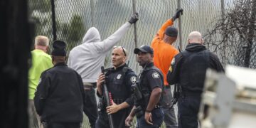 23 charged with terrorism in Atlanta ‘Cop City’ protest