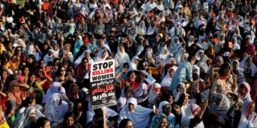 Authorities ban Women’s Day march in Pakistan’s Lahore