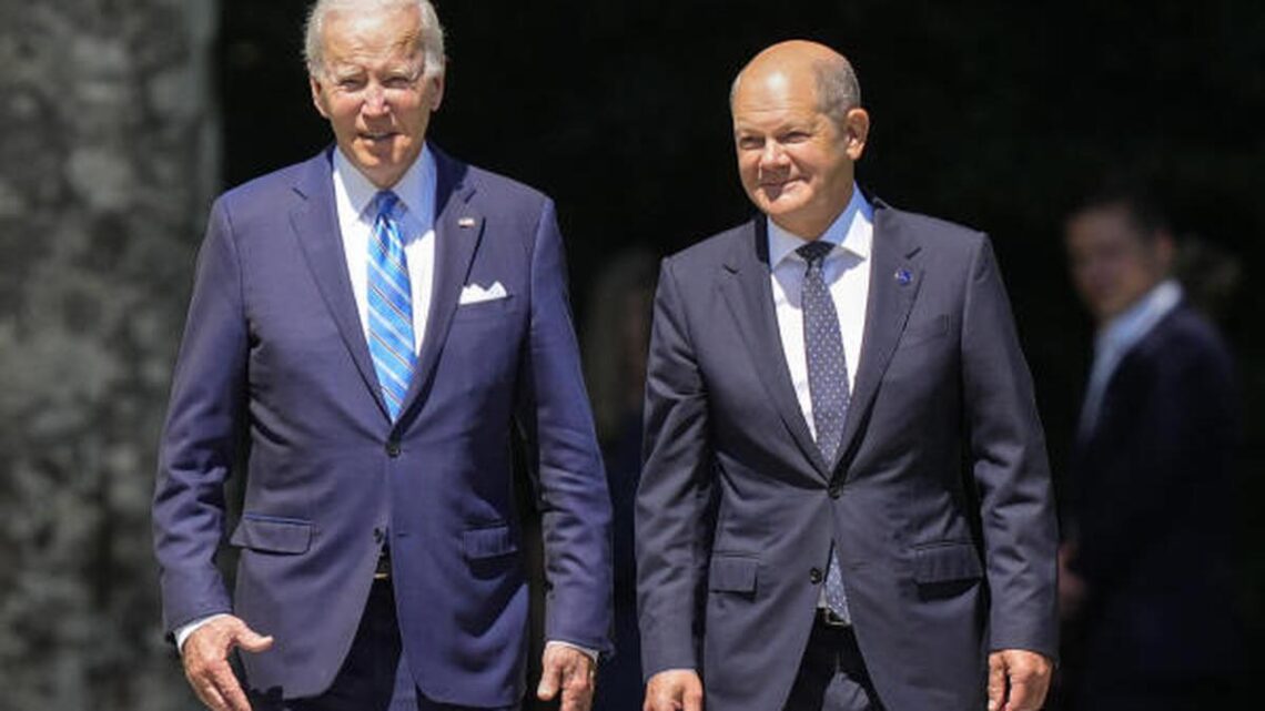 Biden, Scholz hold White House talks on Ukraine, China concerns