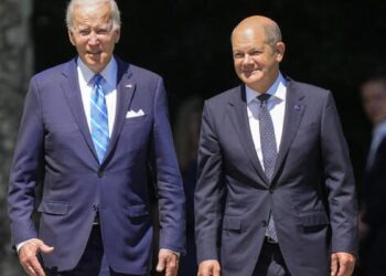 Biden, Scholz hold White House talks on Ukraine, China concerns