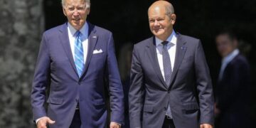 Biden, Scholz hold White House talks on Ukraine, China concerns