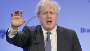 Boris Johnson fires shot against U.K. PM Rishi Sunak’s Brexit deal