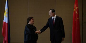 China, Philippines assess ties amid escalating sea disputes