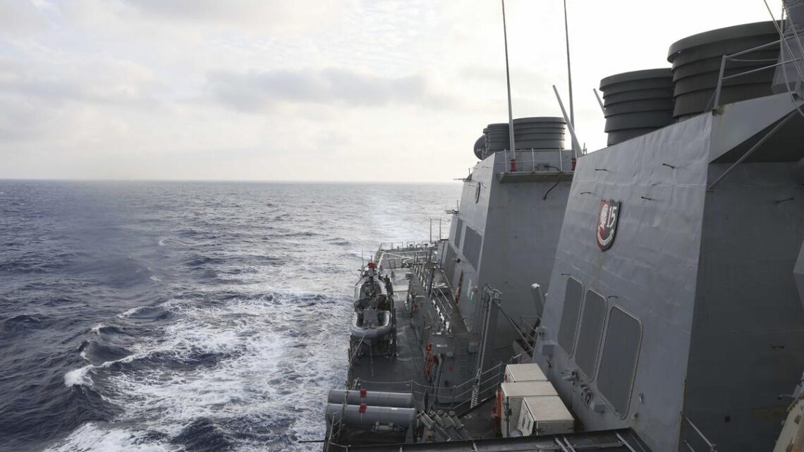 China threatens consequences over U.S. warship’s actions