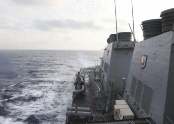 China threatens consequences over U.S. warship’s actions