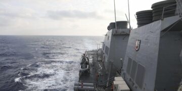 China threatens consequences over U.S. warship’s actions