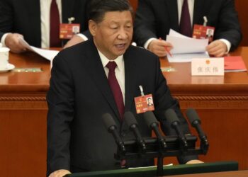 China’s Xi stresses security, calls its military ‘Great Wall of Steel’