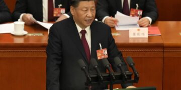 China’s Xi stresses security, calls its military ‘Great Wall of Steel’
