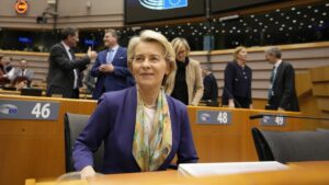 China’s role in Ukraine conflict vital to EU relations, says Usrula von der Leyen