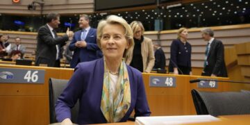 China’s role in Ukraine conflict vital to EU relations, says Usrula von der Leyen