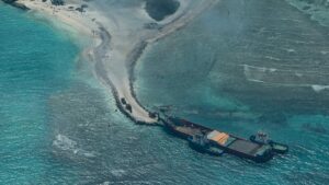 Chinese security vessel orders Philippine plane carrying media to ‘leave’