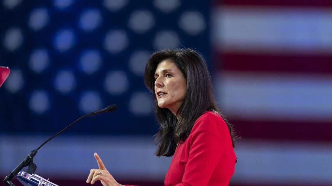Communist China strongest and most disciplined enemy U.S. ever faced: Republican presidential aspirant Nikki Haley