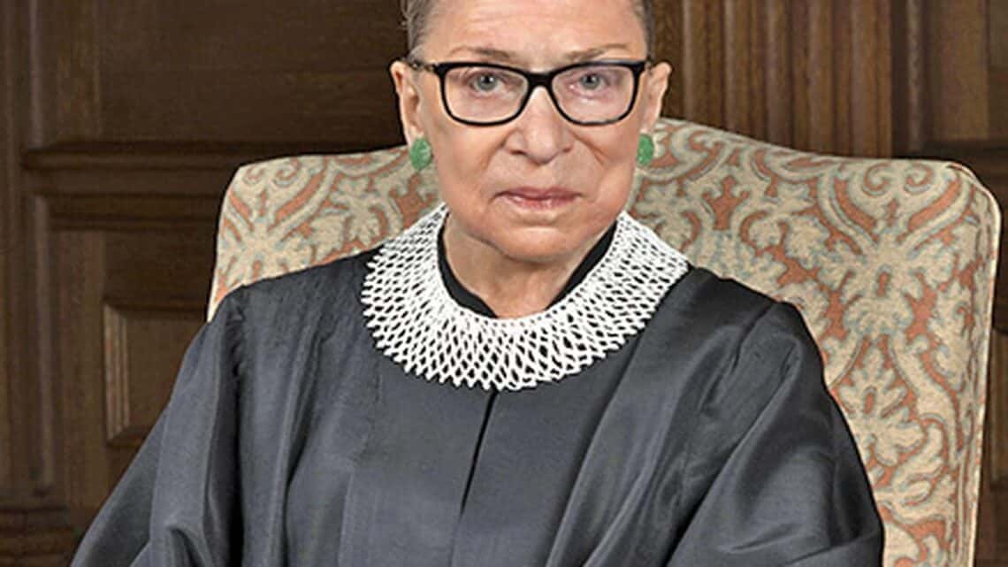 Daily Quiz | On Ruth Bader Ginsburg