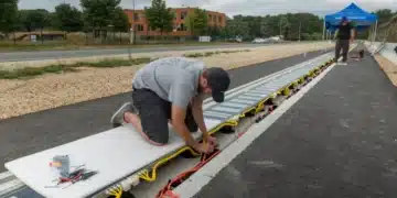 A 1-Mile Stretch Of Road Is Being Created In Detroit That Can Charge Electric Cars While Driving If Owners Install A Special Receiver