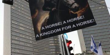 Diplomats stay away from work as trade unions, women’s organisations oppose changes to Israel’s judicial system