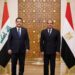 Egyptian President and visiting Iraqi PM seek to deepen ties