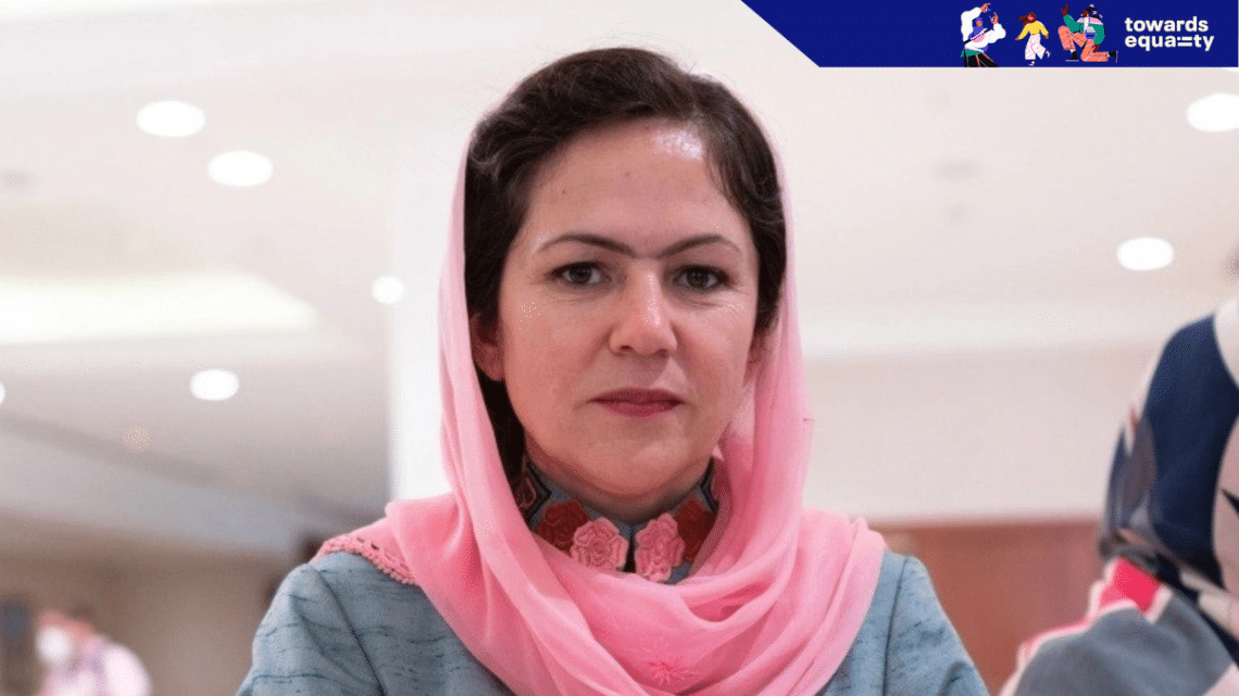 Equality in Afghanistan is unfortunately a far-off dream: Fawzia Koofi Equality in Afghanistan is unfortunately a far-off dream: Fawzia Koofi