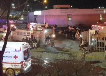 Fire breaks out at migrant detention facility in Mexico; several people dead