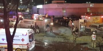 Fire breaks out at migrant detention facility in Mexico; several people dead
