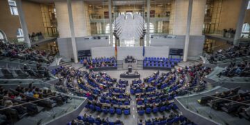 German lawmakers approve plan to shrink bloated parliament