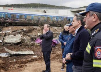 Greek PM seeks forgiveness as thousands protest over rail tragedy